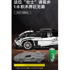 ماشین کنترلی ساختنی پاگانیBC  Huayra راستار با مقیاس 1:8, image 5