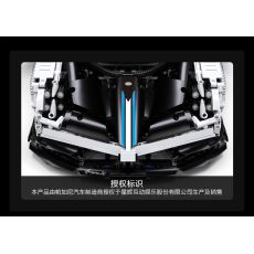 ماشین کنترلی ساختنی پاگانیBC  Huayra راستار با مقیاس 1:8, image 16