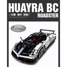 ماشین کنترلی ساختنی پاگانیBC  Huayra راستار با مقیاس 1:8, image 17