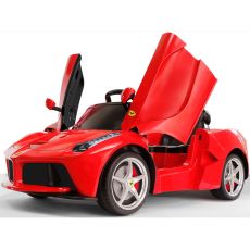 ماشین شارژی سواری دو سرعته راستار Rastar مدل لافراری LaFerrari (قرمز), تنوع: 82700-Red, image 13