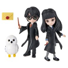 فیگورهای 2 تایی Harry Potter سری Magical Minis مدل هری و چوچانگ همراه با هدویگ, image 3