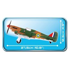 بلاک ساختنی کوبی مدل هواپیمای جنگنده مدل Hawker Hurricane MK.I, image 4