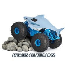 ماشین کنترلی Monster Jam مدل Megalodon Storm با مقیاس 1:15, image 6