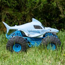 ماشین کنترلی Monster Jam مدل Megalodon Storm با مقیاس 1:15, image 4