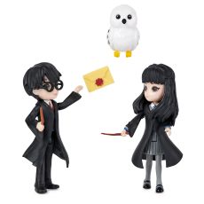 فیگورهای 2 تایی Harry Potter سری Magical Minis مدل هری و چوچانگ همراه با هدویگ, image 5