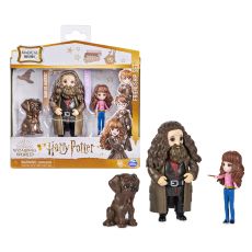 فیگور 2 تایی Harry Potter سری Magical Minis مدل هرماینی و هاگرید همراه با فنگ, تنوع: 6061833-Magical Minis, image 