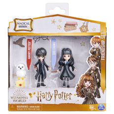 فیگورهای 2 تایی Harry Potter سری Magical Minis مدل هری و چوچانگ همراه با هدویگ, image 6