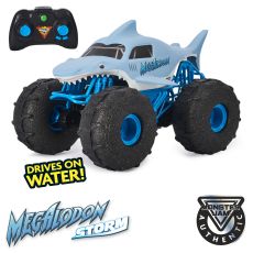 ماشین کنترلی Monster Jam مدل Megalodon Storm با مقیاس 1:15, image 9