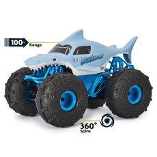 ماشین کنترلی Monster Jam مدل Megalodon Storm با مقیاس 1:15, image 7