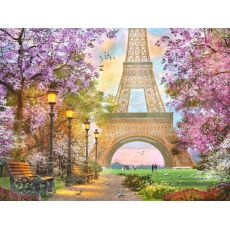 پازل 1500 تکه راونزبرگر مدل پاریس در بهار, image 2