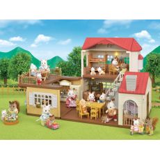 خانه بزرگ عروسک های Sylvanian Families, image 5