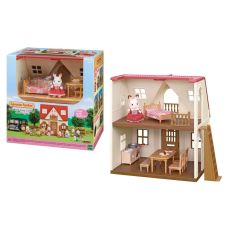 خانه روستایی به همراه عروسک خرگوش Sylvanian Families, image 