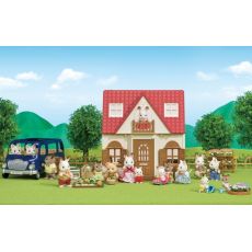 خانه روستایی به همراه عروسک خرگوش Sylvanian Families, image 9