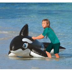 نهنگ مشکی بادی کودک اینتکس Intex, image 3