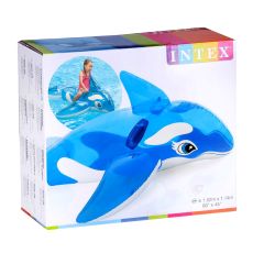 نهنگ آبی بادی کودک اینتکس Intex, image 3