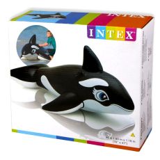 نهنگ مشکی بادی کودک اینتکس Intex, image 5