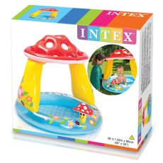 استخر بادی کودک سایبان دار اینتکس Intex مدل قارچ, image 5