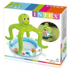 استخر بادی کودک سایبان دار اینتکس Intex مدل اختاپوس, image 4