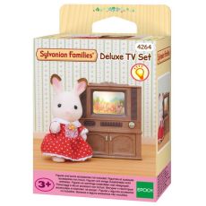 ست تلویزیون عروسک‌ های Sylvanian Families, image 