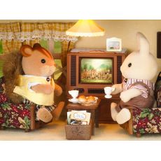 ست تلویزیون عروسک‌ های Sylvanian Families, image 5