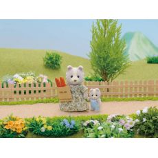 ست مادر و فرزند به همراه سه چرخه عروسک های Sylvanian Families, image 3