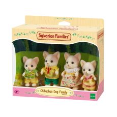 خانواده 4 نفری سگ های چی واوا Sylvanian Families, image 4