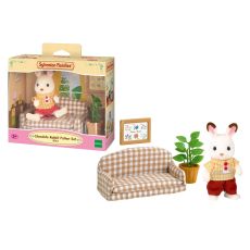 ست اتاق پذیرایی به همراه عروسک خرگوش Sylvanian Families, image 