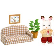 ست اتاق پذیرایی به همراه عروسک خرگوش Sylvanian Families, image 3