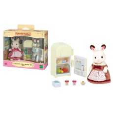 ست آشپزخانه به همراه عروسک خرگوش Sylvanian Families, image 