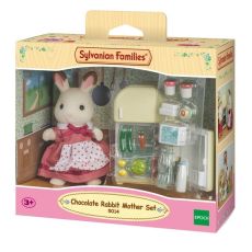 ست آشپزخانه به همراه عروسک خرگوش Sylvanian Families, image 4