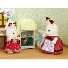 ست آشپزخانه به همراه عروسک خرگوش Sylvanian Families, image 2