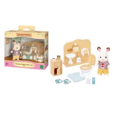 ست سرویس دستشویی به همراه عروسک خرگوش Sylvanian Families, image 