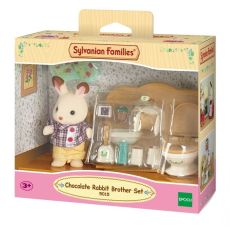 ست سرویس دستشویی به همراه عروسک خرگوش Sylvanian Families, image 4