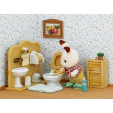 ست سرویس دستشویی به همراه عروسک خرگوش Sylvanian Families, image 2