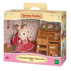 ست میز و صندلی به همراه عروسک خرگوش Sylvanian Families, image 4