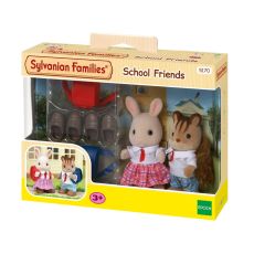 ست لباس مدرسه به همراه عروسک خرگوش و سنجاب Sylvanian Families, image 5