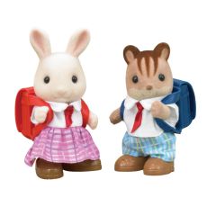 ست لباس مدرسه به همراه عروسک خرگوش و سنجاب Sylvanian Families, image 3