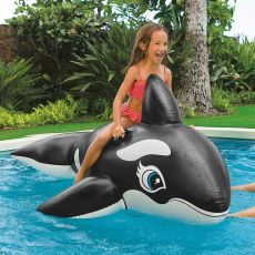 نهنگ مشکی بادی کودک اینتکس Intex, image 4