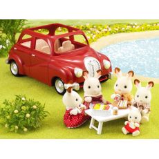 ماشین 5 نفره عروسک های Sylvanian Families, image 2