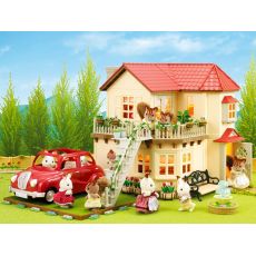 ماشین 5 نفره عروسک های Sylvanian Families, image 3