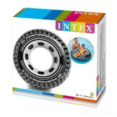 تیوپ بادی اینتکس Intex مدل چرخ ماشین, image 4