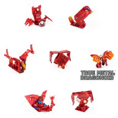 پک 7 در 1 باگوکان Bakugan سری GeoGan Rising مدل Dragonoid, image 5