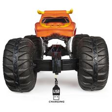 ماشین کنترلی Monster Jam مدل Mega El Toro Loco با مقیاس 1:6, image 5