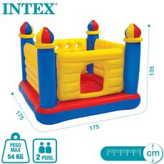 قلعه بادی کودک اینتکس Intex مدل Jump O Lene, image 5