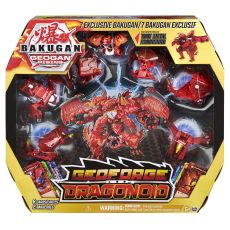 پک 7 در 1 باگوکان Bakugan سری GeoGan Rising مدل Dragonoid, image 6
