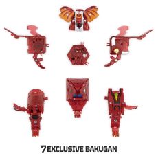 پک 7 در 1 باگوکان Bakugan سری GeoGan Rising مدل Dragonoid, image 4