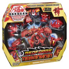 پک 7 در 1 باگوکان Bakugan سری GeoGan Rising مدل Dragonoid, image 7