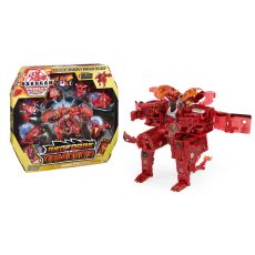 پک 7 در 1 باگوکان Bakugan سری GeoGan Rising مدل Dragonoid, image 