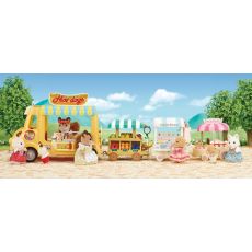 چرخ دستی میوه فروشی عروسک های Sylvanian Families, image 3