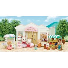 چرخ دستی میوه فروشی عروسک های Sylvanian Families, image 4